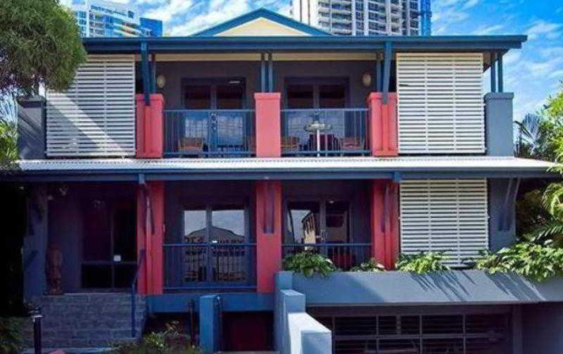 Arrival Lodge Hostel Accommodation Gold Coast Eksteriør bilde